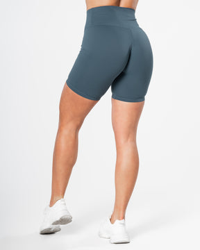 Mercy Shorts - Teal green