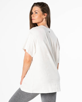 Mute Oversized T-shirt - White
