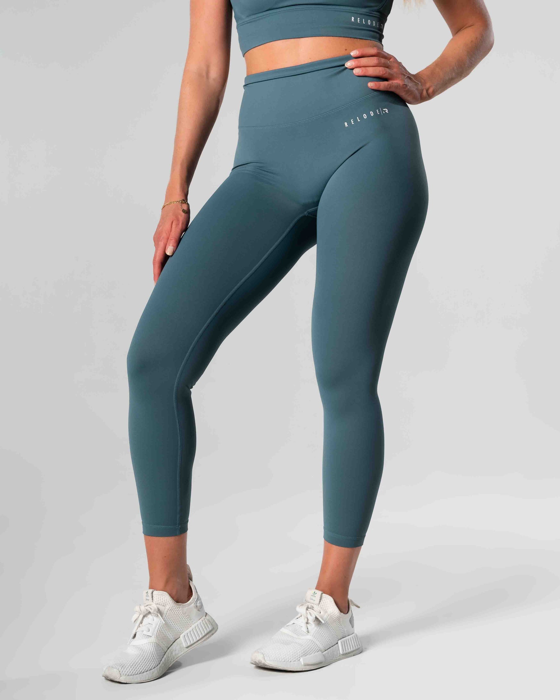 Mercy Tights - Teal Green