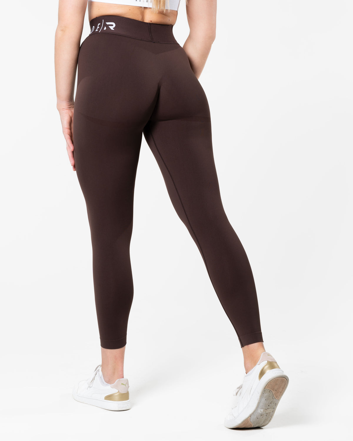 Apex Seamless Tights - Brown
