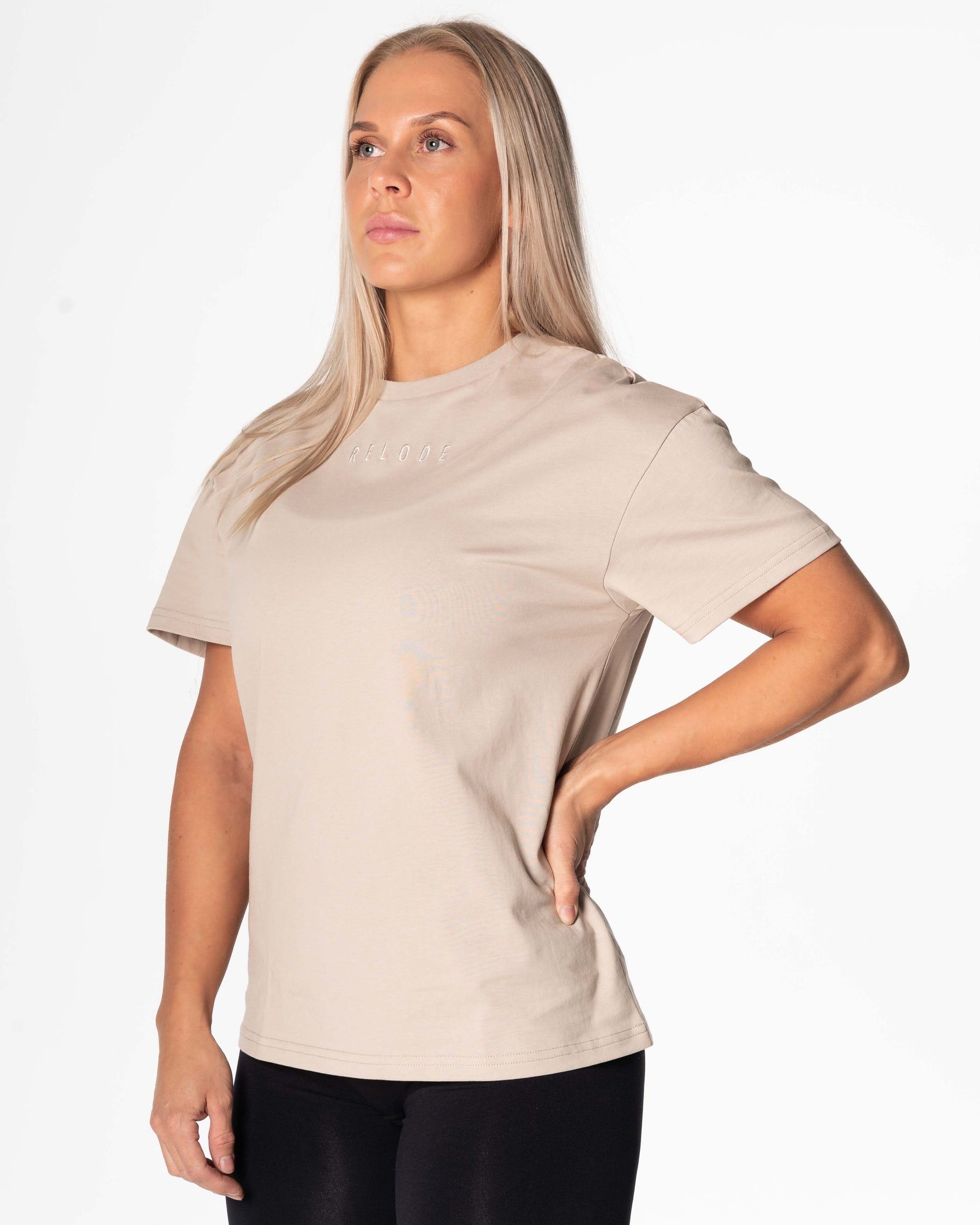 Maverick Women's T-shirt - Beige