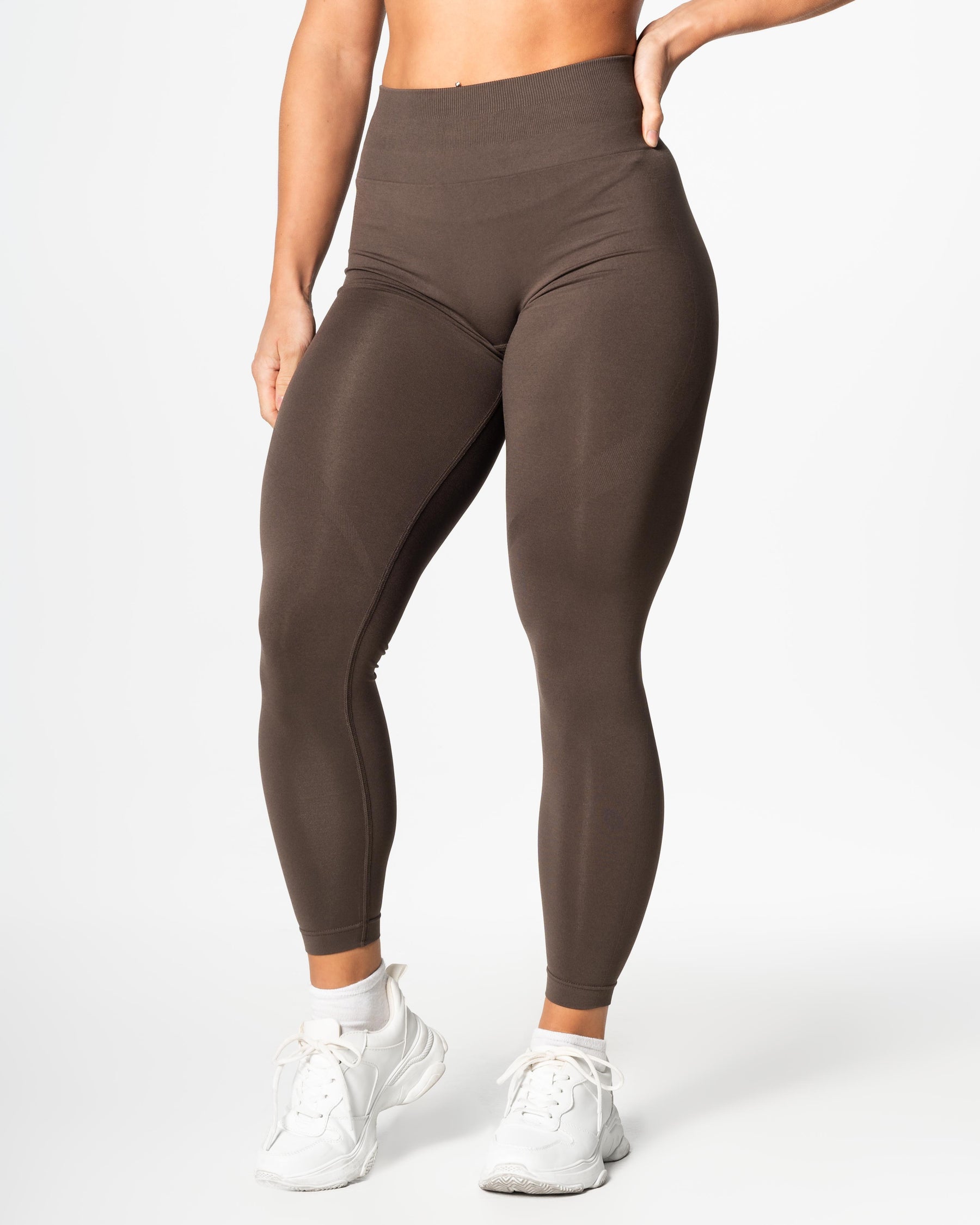Prime Seamless Tights - Brown