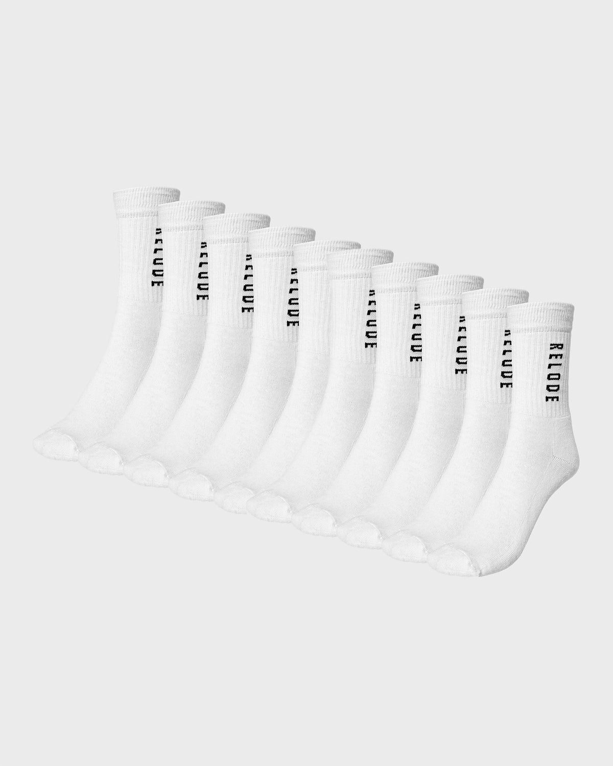 Training Socks 10-pack - White