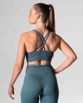 Mercy Top - Teal Green