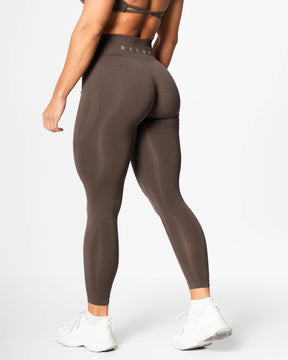 Prime Seamless Tights - Brown