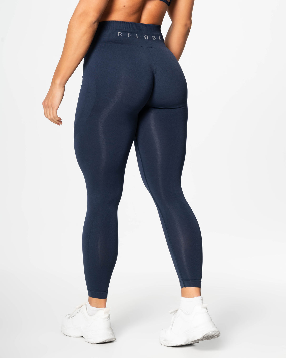 Prime Seamless Tights - Blue