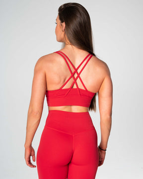 Mercy Top - Red